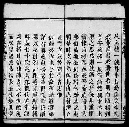 江西喻氏族谱-万载庙背喻氏族谱 [3卷,及卷首].pdf电子版预览图3