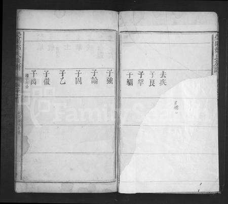 江西郑氏族谱-荥阳郑氏族谱 [1卷,首1卷].pdf电子版预览图3