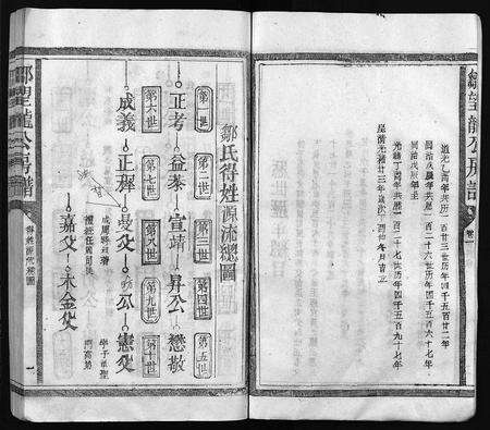 江西邹氏族谱-邹氏九修宗谱 [残卷](邹望龙公房谱).pdf电子版预览图3