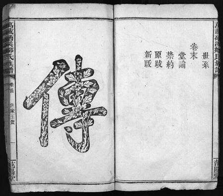 江西邹氏族谱-邹氏族谱 [2卷,及卷首末](万载𥕢溪邹氏族谱).pdf电子版预览图3