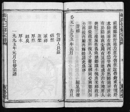 江西邹氏族谱-东鲁世家邹氏宗谱 [不分卷](邹氏七修宗谱东鲁世家邹氏宗谱).pdf电子版预览图3