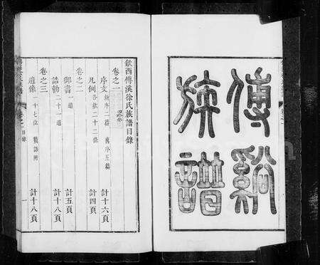 安徽徐氏族谱-歙西傅溪徐氏族谱 [12卷].pdf电子版预览图3