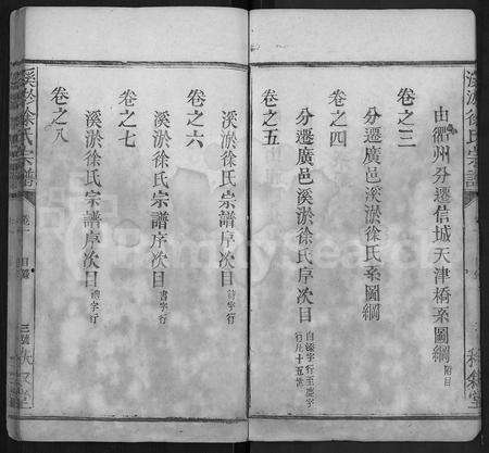 江西徐氏族谱-溪淤徐氏宗谱 [8卷].pdf电子版预览图3