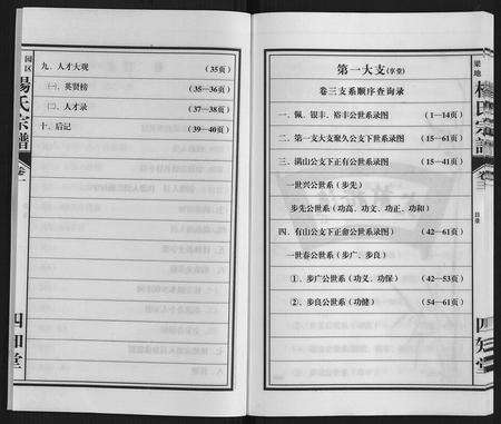 安徽杨氏族谱-梁园地区杨氏宗谱.pdf电子版预览图3