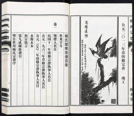 安徽杨氏族谱-杨氏宗谱[31卷].pdf电子版预览图3