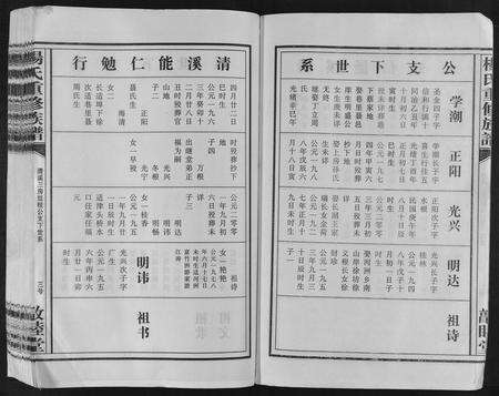 江西杨氏族谱-杨氏重修族谱[不分卷].pdf电子版预览图3