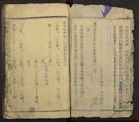 江西杨氏族谱-锦滩杨氏宗谱 [残卷].pdf电子版预览图3