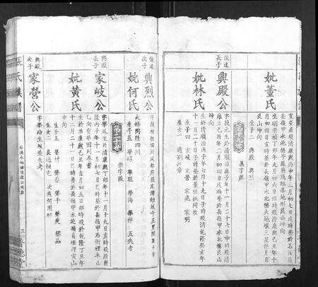 江西张氏族谱-张氏族谱.pdf电子版预览图3