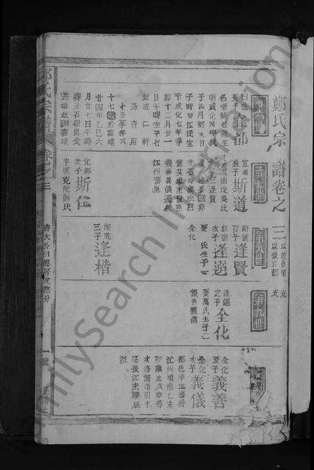 江西郑氏族谱-郑氏宗谱 [残卷].pdf电子版预览图3