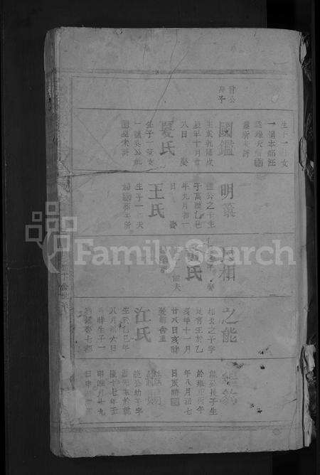 江西周氏族谱-乌兔周氏宗谱[残卷].pdf电子版预览图3