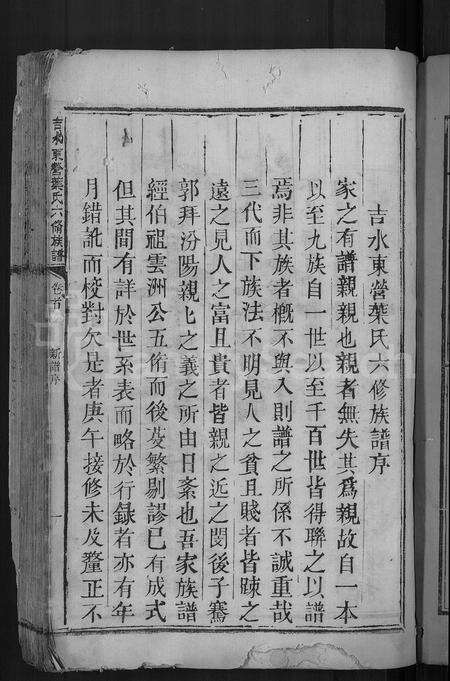 江西叶氏族谱-吉水东营叶氏六修族谱 [19卷,首末各1卷].pdf电子版预览图3