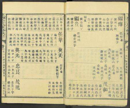 江西余氏族谱-下邳余氏重修族谱 [残卷].pdf电子版预览图3