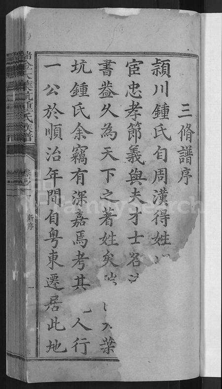 江西锺氏族谱-瑞金大叶坑锺氏族谱 [4卷].pdf电子版预览图3