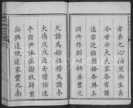 江西周氏族谱-丰谿大石周氏宗谱 [不分卷].pdf电子版预览图3