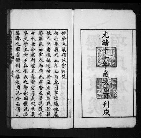 安徽项氏族谱-僊源东溪项氏族谱.pdf电子版预览图3