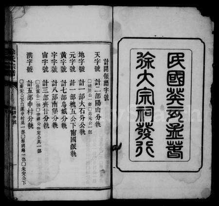 安徽徐氏族谱-泾川徐氏宗谱 [50卷].pdf电子版预览图3