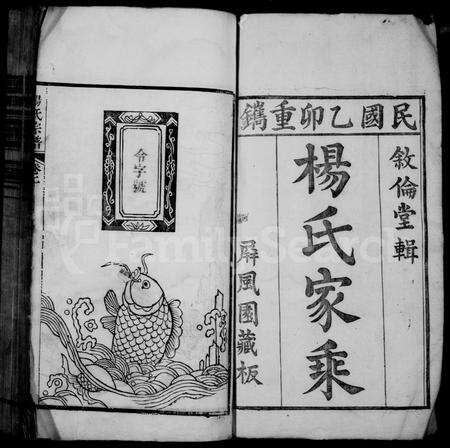 安徽杨氏族谱-杨氏家乘 [16卷].pdf电子版预览图3