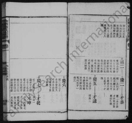 安徽章氏族谱-合明章氏家乘.pdf电子版预览图3