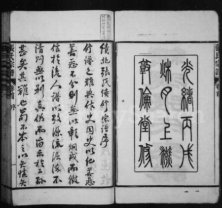 安徽张氏族谱-绩溪张氏宗谱 [12卷,首末各1卷].pdf电子版预览图3