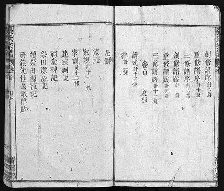 安徽张氏族谱-张氏宗谱 [20卷,首末各2卷].pdf电子版预览图3