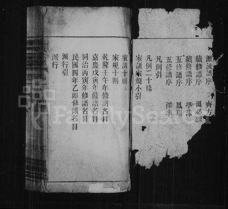 安徽张氏族谱-张氏宗谱 _ [26卷].pdf电子版预览图3