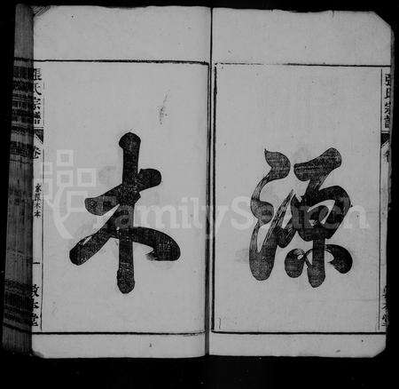 安徽张氏族谱-张氏宗谱 [24卷].pdf电子版预览图3