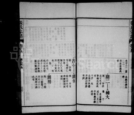 安徽张氏族谱-张氏宗谱 [38卷,末1卷].pdf电子版预览图3