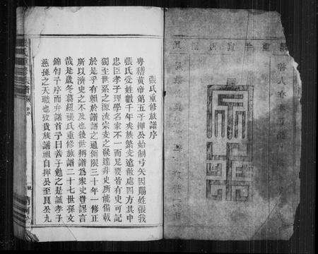 江西张氏族谱-张氏重修族谱 [7卷,含首卷].pdf电子版预览图3