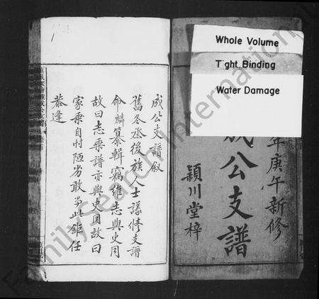 江西锺氏族谱-锺成公支谱 [3卷,及卷首末].pdf电子版预览图3