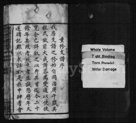 江西锺氏族谱-锺氏支谱 [13卷,及卷首].pdf电子版预览图3