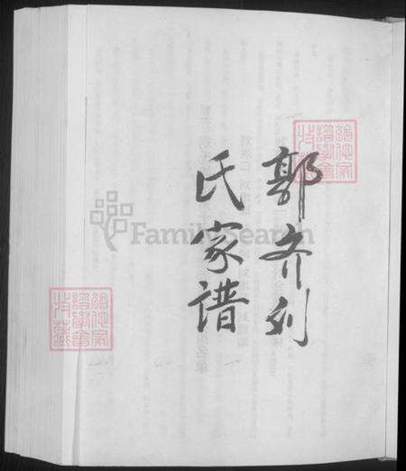 山东省潍坊市昌乐县刘氏焉嵩堂族谱-郭齐刘氏家谱.pdf电子版预览图3