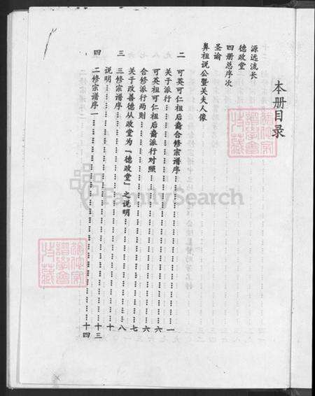 湖北省黄冈市罗田县傅氏德政堂族谱-傅氏可英可仁祖合修宗谱.pdf电子版预览图3