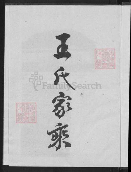 浙江省金华市永康市花街镇王氏族谱-王氏家乘.pdf电子版预览图3