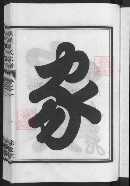 浙江省金华市兰溪市黄店镇王氏余庆堂族谱-张龙王氏宗谱.pdf电子版预览图3