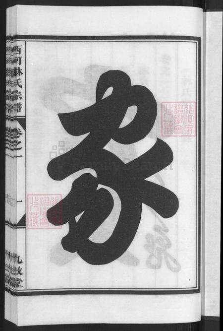 浙江省金华市兰溪市林氏九牧堂族谱-西河林氏宗谱.pdf电子版预览图3
