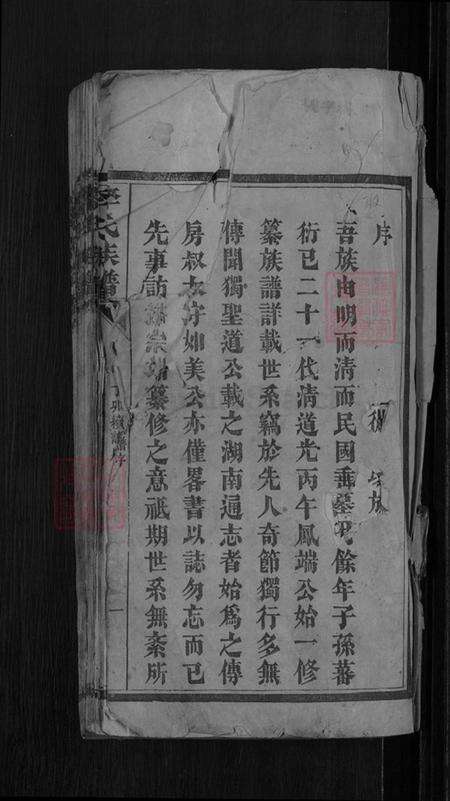 湖南省常德市桃源县李氏族谱-李氏族谱.pdf电子版预览图3