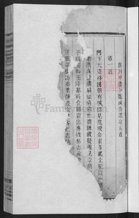 浙江省丽水市莲都区太平乡钟氏永硕唐族谱-钟氏宗谱.pdf电子版预览图3