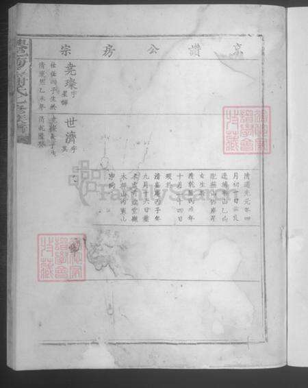 江西省赣州市兴国县谢氏端庄堂族谱-兴邑梅溪谢氏七修族谱.pdf电子版预览图3