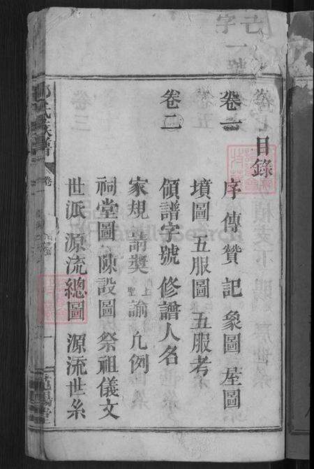 广东省梅州市梅县区邹氏范阳堂族谱-邹氏族谱.pdf电子版预览图3