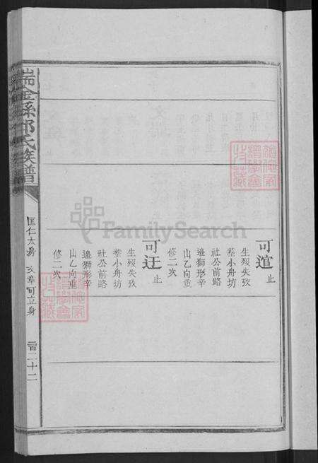 江西省赣州市瑞金市邱氏族谱-瑞金县邱氏族谱.pdf电子版预览图3