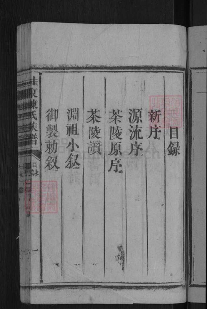 湖南省郴州市桂东县大塘镇陈氏颕川堂族谱-陈氏族谱.pdf电子版预览图3