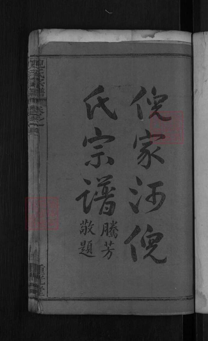 湖北省黄冈市麻城市龟山镇倪氏重光堂族谱-倪氏宗谱.pdf电子版预览图3