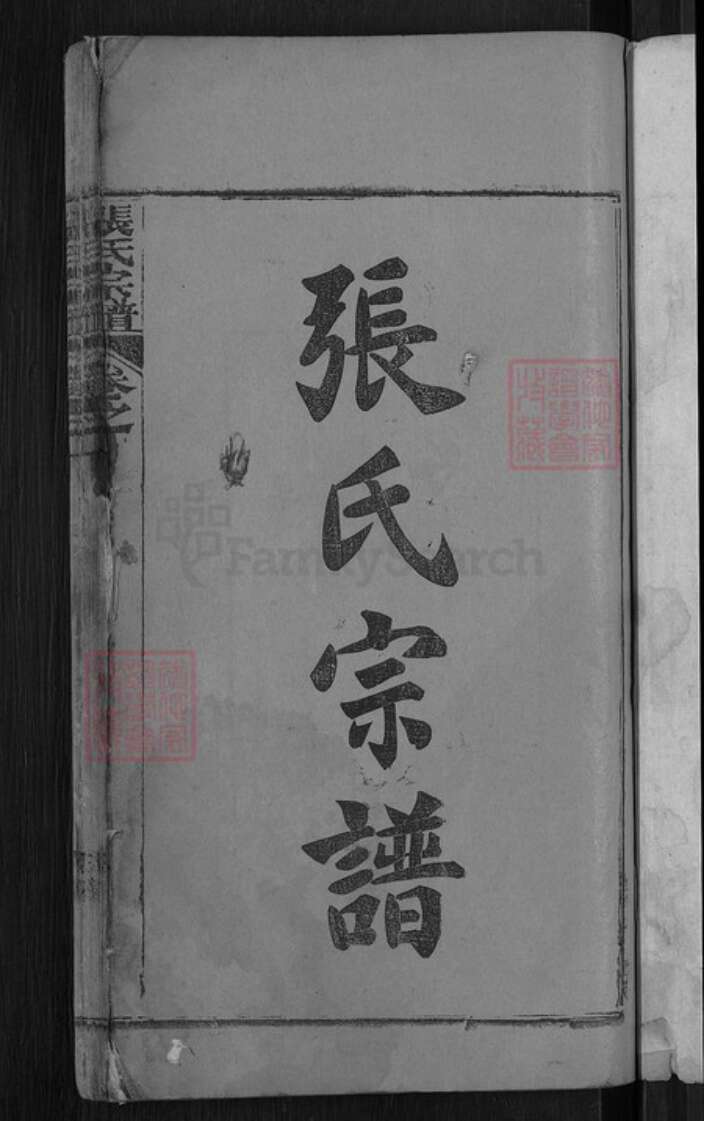 湖北省黄冈市麻城市张氏族谱-张氏宗谱.pdf电子版预览图3