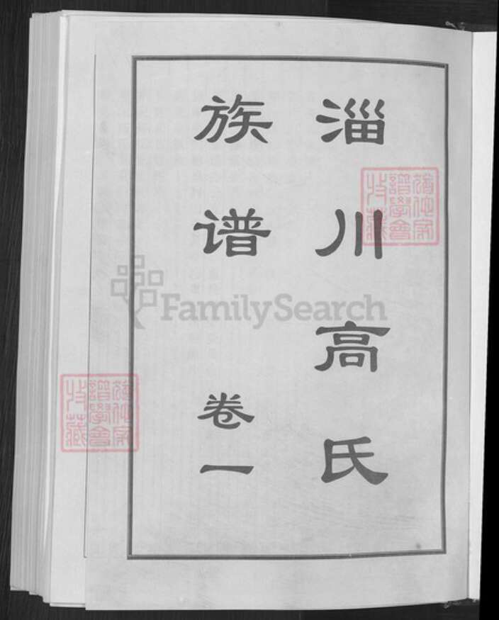 山东省淄博市淄川区高氏族谱-淄川高氏族谱.pdf电子版预览图3