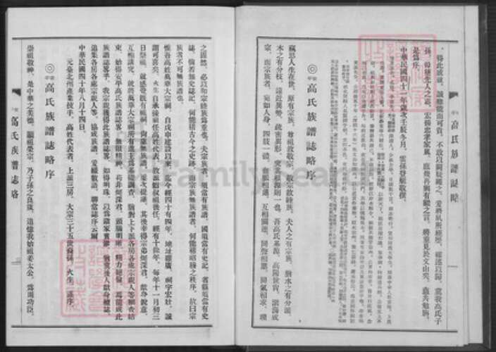 福建省泉州市安溪县大坪乡高氏族谱-高氏族谱.pdf电子版预览图3