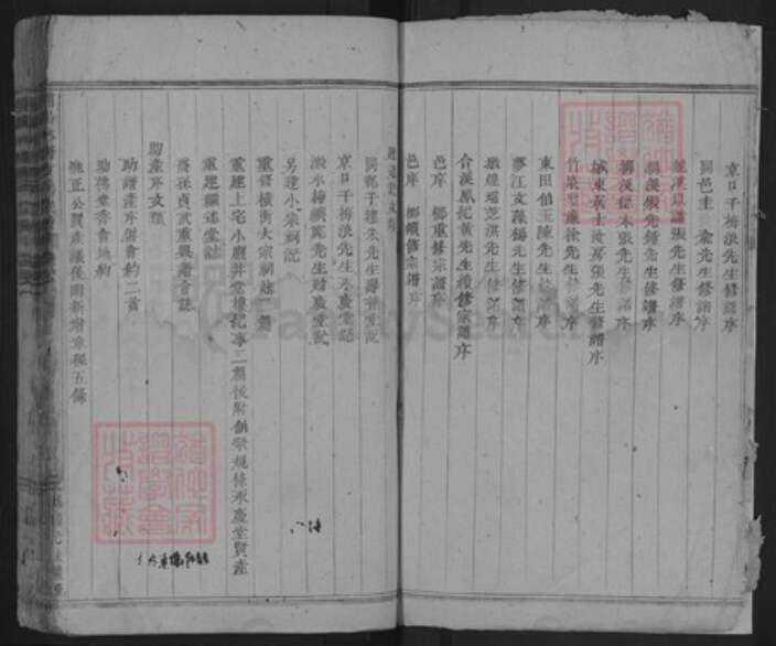 浙江省金华市浦江县方氏族谱-浦阳林塘方氏宗谱.pdf电子版预览图3