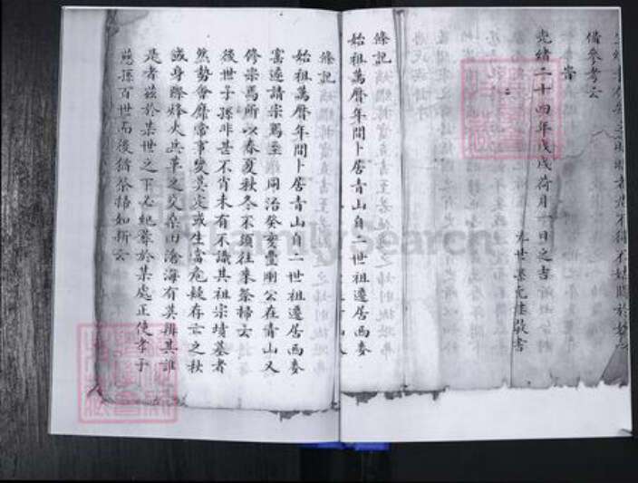 山东省青岛市崂山区唐氏族谱-青山社区唐氏族谱.pdf电子版预览图3