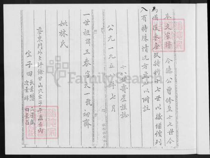 福建省泉州市丰泽区万氏族谱-浔美后巷万氏族谱.pdf电子版预览图3