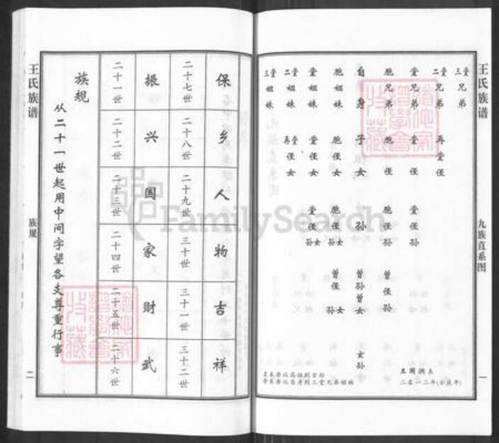 河北省沧州沧州地区南皮王氏族谱-王氏族谱.pdf电子版预览图3
