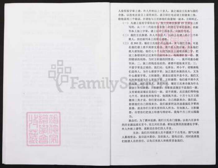 重庆市綦江区王氏族谱-滥田嘴王氏族谱副刊本.pdf电子版预览图3